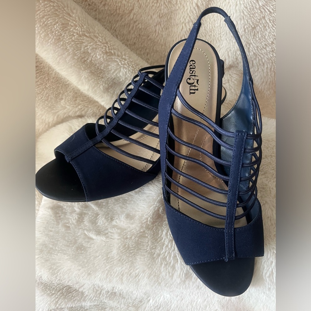 East 5th Shoes Navy